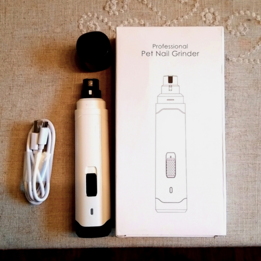 Tyear 2-speed professional pet nail grinder